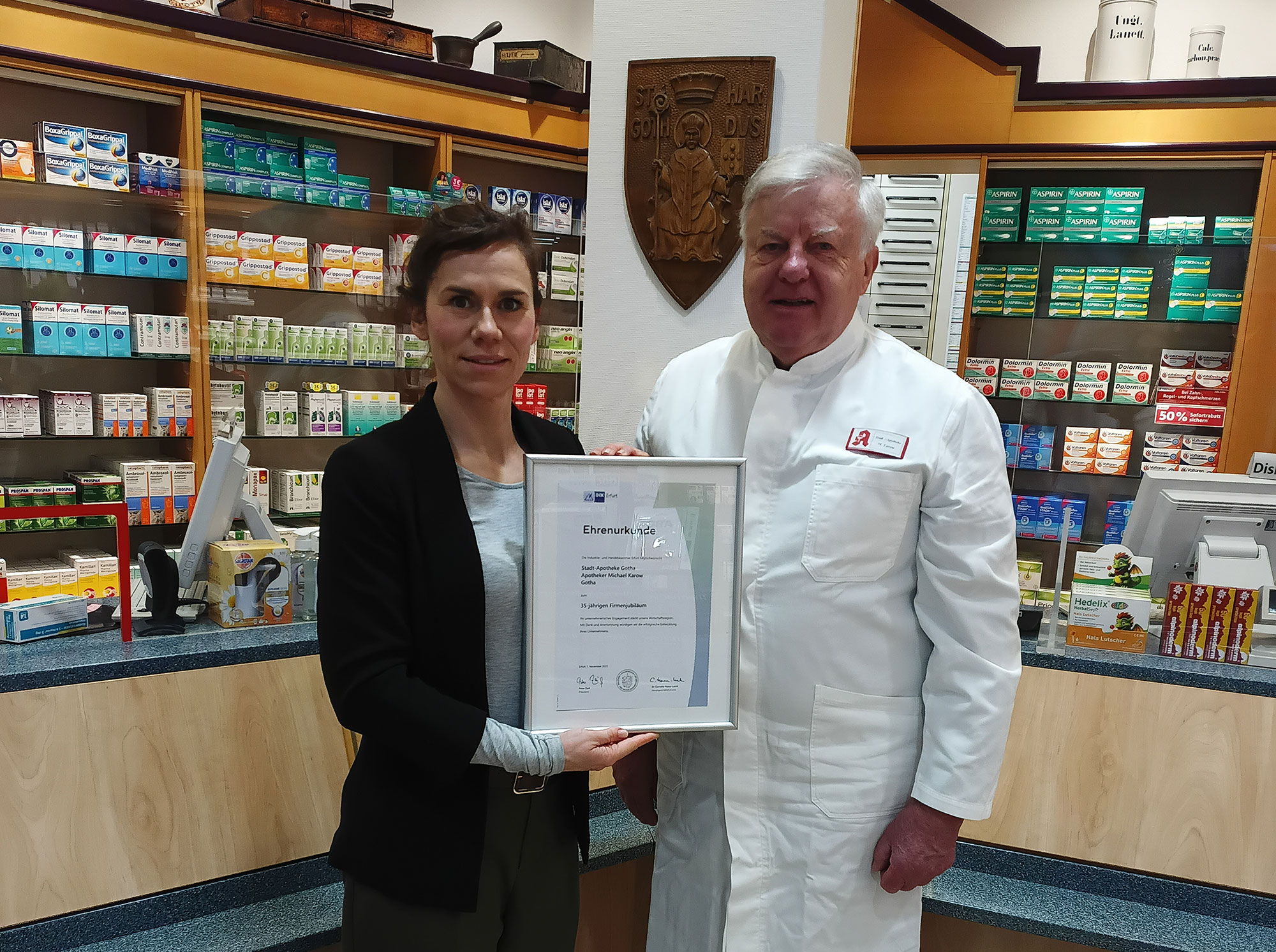 35-jähriges Firmenjubiläum